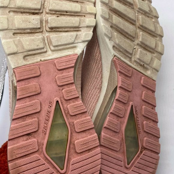 Skechers Skech Air Extreme Sneakers Shoes Sz 11 Rose Pink Athletic Memory Foam - Picture 5 of 8